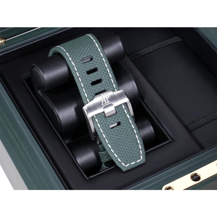 オーデマピゲ ロイヤルオーク オフショア クロノグラフ Ref.26420CE.OO.A063VE.01 ダークグリーン文字盤 | AUDEMARS PIGUET | 05