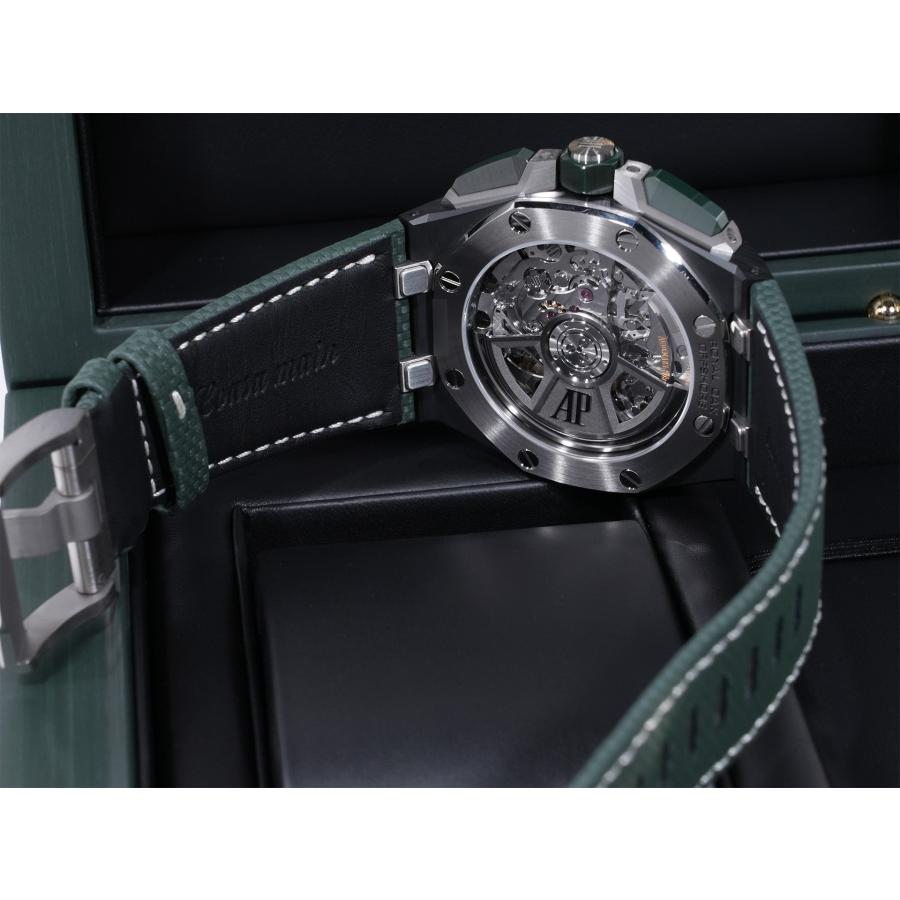 オーデマピゲ ロイヤルオーク オフショア クロノグラフ Ref.26420CE.OO.A063VE.01 ダークグリーン文字盤 | AUDEMARS PIGUET | 06