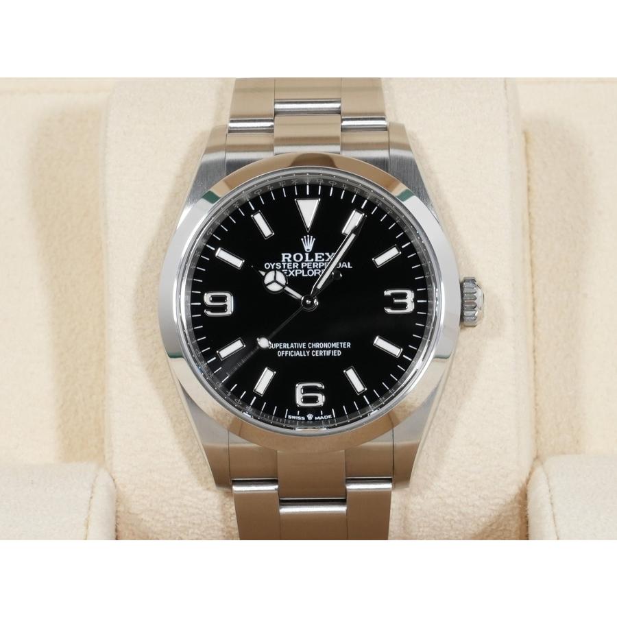 ロレックス エクスプローラー36 Ref.124270 SS ブラック文字盤 | エクスプローラー（ROLEX） | 01