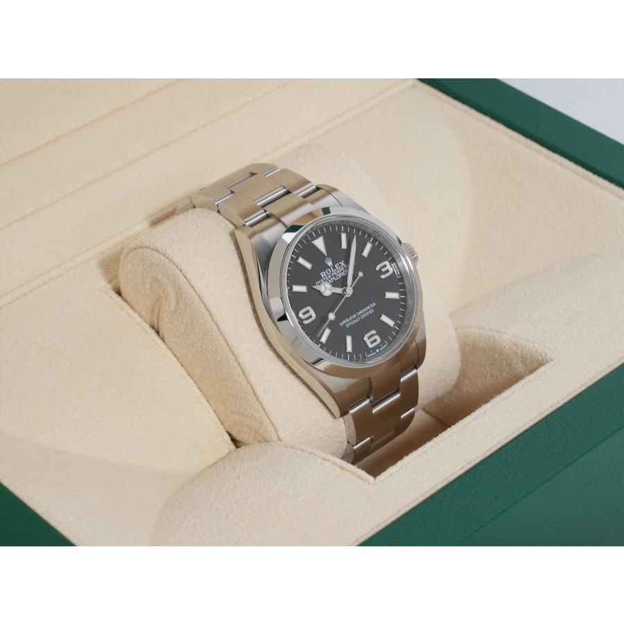 ロレックス エクスプローラー36 Ref.124270 SS ブラック文字盤 | エクスプローラー（ROLEX） | 04