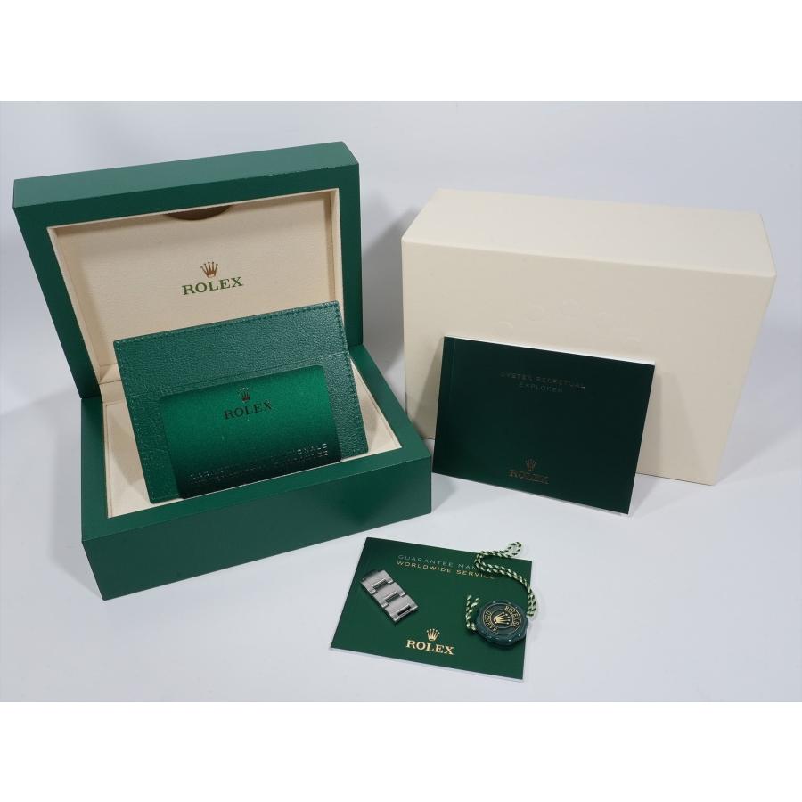 ロレックス エクスプローラー36 Ref.124270 SS ブラック文字盤 | エクスプローラー（ROLEX） | 09