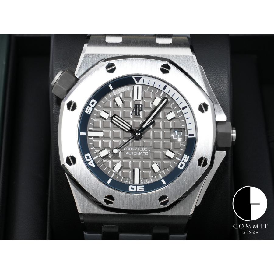 オーデマピゲ ロイヤルオーク オフショア ダイバー Ref.15720ST.OO.A009CA.01 ステンレススチール グレー文字盤 | AUDEMARS PIGUET