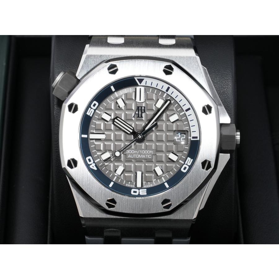 オーデマピゲ ロイヤルオーク オフショア ダイバー Ref.15720ST.OO.A009CA.01 ステンレススチール グレー文字盤 | AUDEMARS PIGUET | 01