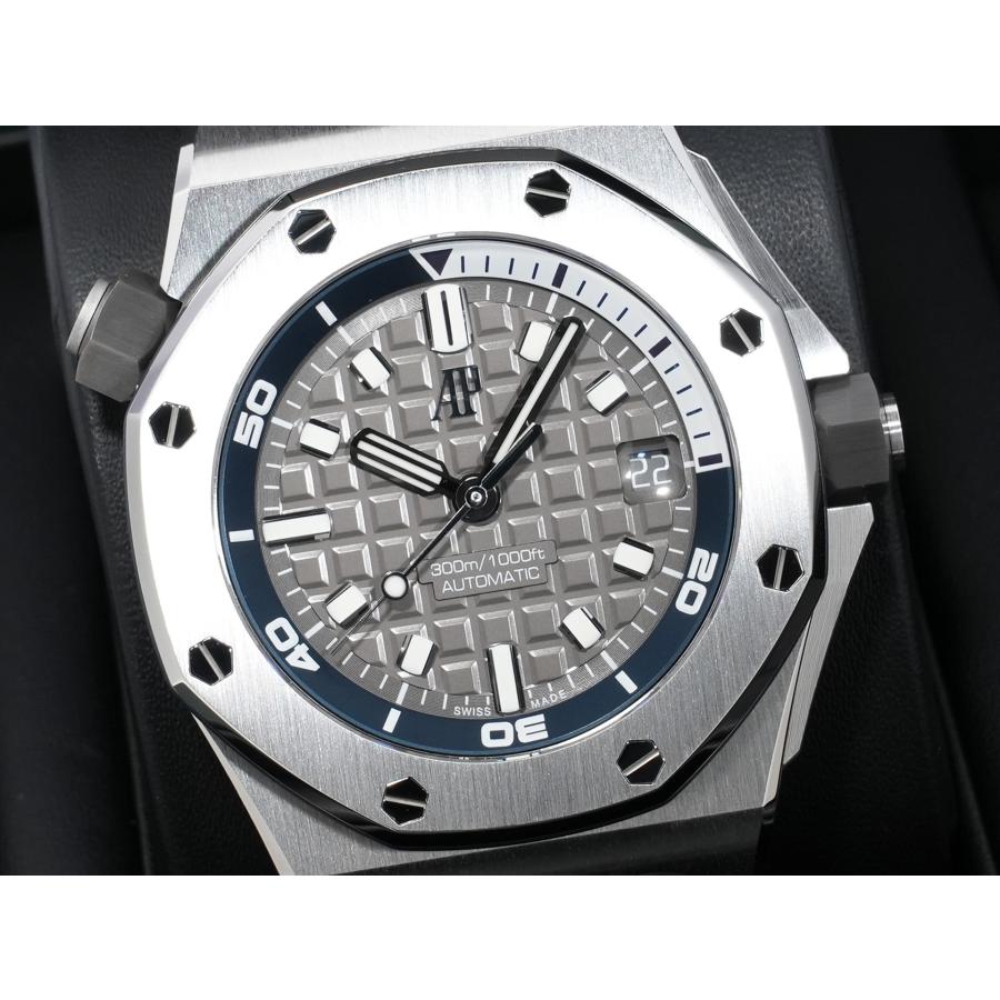 オーデマピゲ ロイヤルオーク オフショア ダイバー Ref.15720ST.OO.A009CA.01 ステンレススチール グレー文字盤 | AUDEMARS PIGUET | 02
