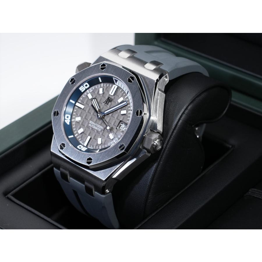 オーデマピゲ ロイヤルオーク オフショア ダイバー Ref.15720ST.OO.A009CA.01 ステンレススチール グレー文字盤 | AUDEMARS PIGUET | 03