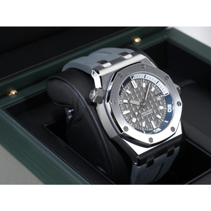 オーデマピゲ ロイヤルオーク オフショア ダイバー Ref.15720ST.OO.A009CA.01 ステンレススチール グレー文字盤 | AUDEMARS PIGUET | 04