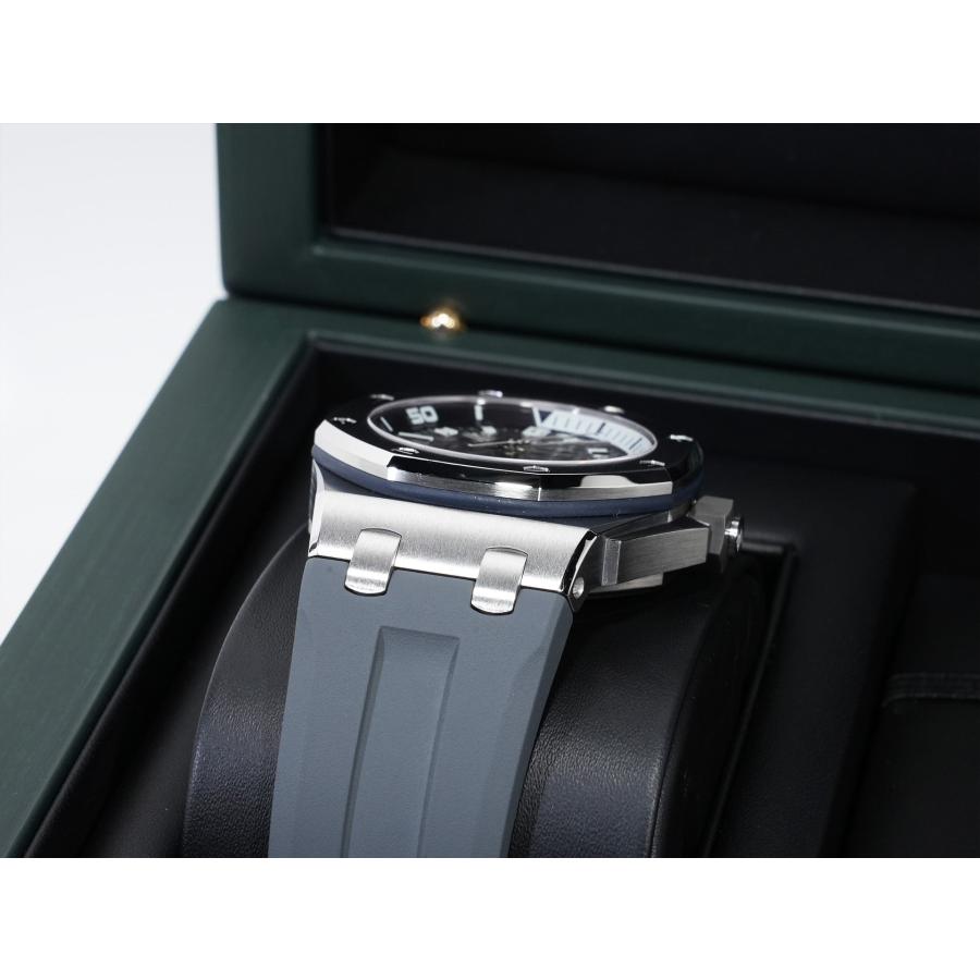 オーデマピゲ ロイヤルオーク オフショア ダイバー Ref.15720ST.OO.A009CA.01 ステンレススチール グレー文字盤 | AUDEMARS PIGUET | 05