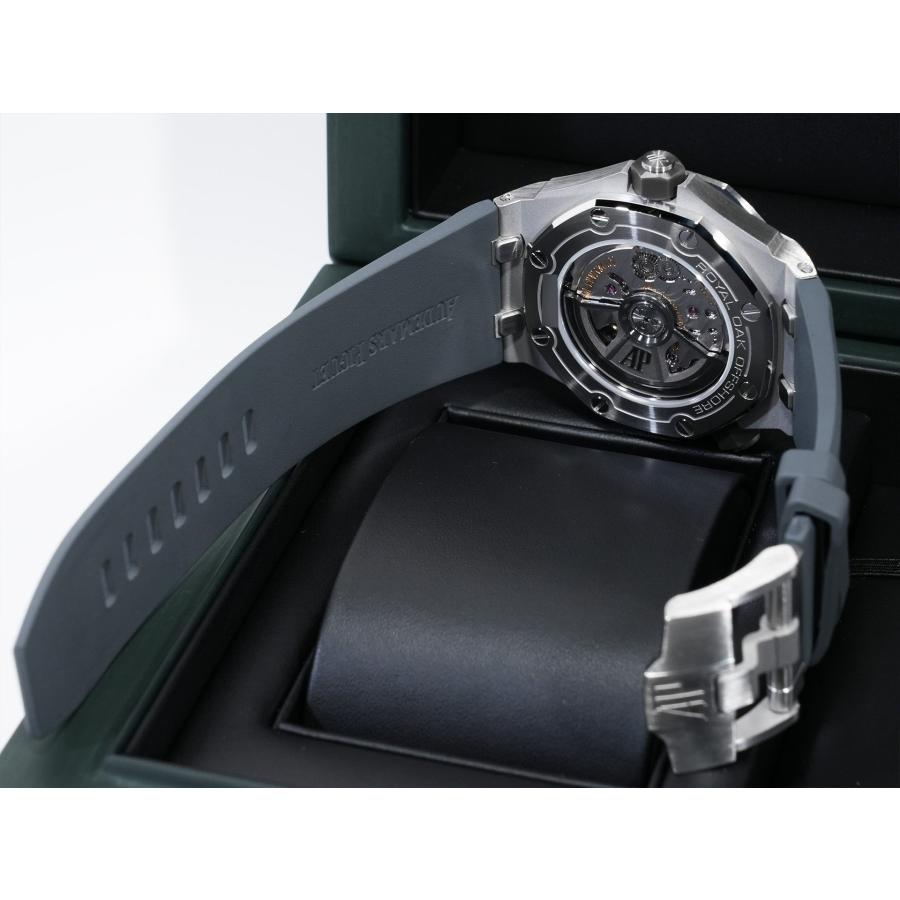 オーデマピゲ ロイヤルオーク オフショア ダイバー Ref.15720ST.OO.A009CA.01 ステンレススチール グレー文字盤 | AUDEMARS PIGUET | 07