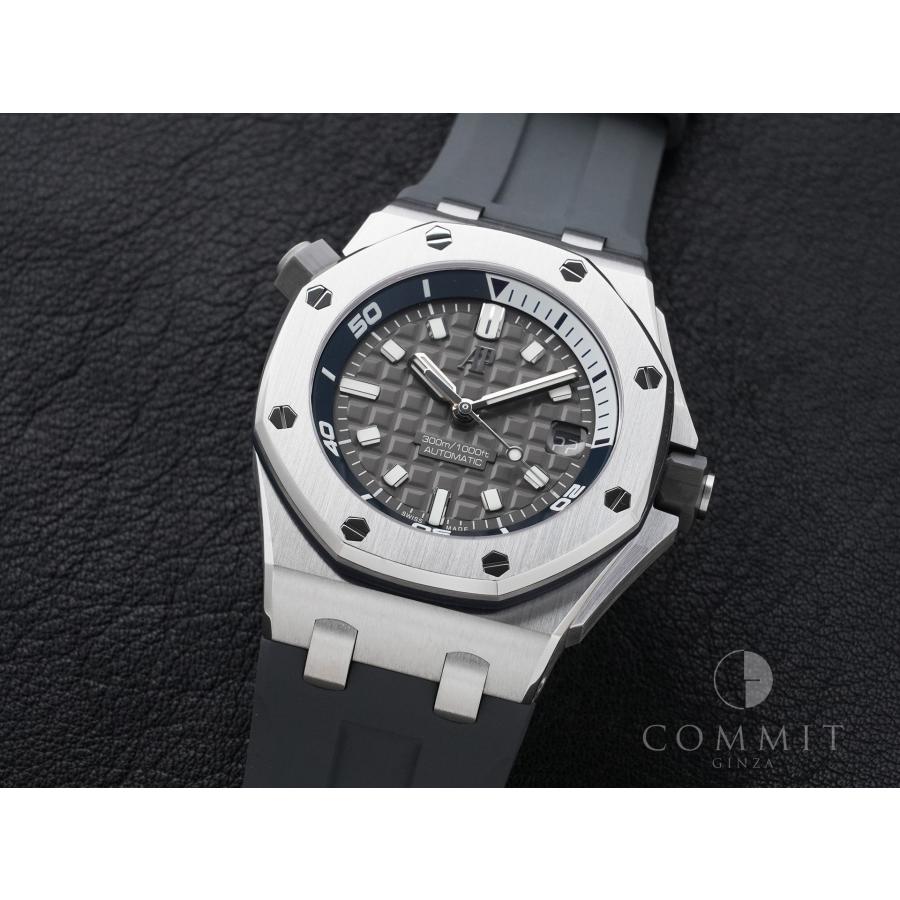 オーデマピゲ ロイヤルオーク オフショア ダイバー Ref.15720ST.OO.A009CA.01 ステンレススチール グレー文字盤 | AUDEMARS PIGUET | 09