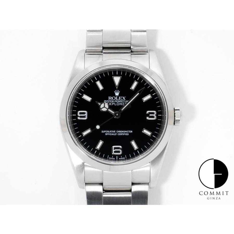 ロレックス エクスプローラーI Ref.114270 ステンレススチール ブラック文字盤 | エクスプローラー（ROLEX）