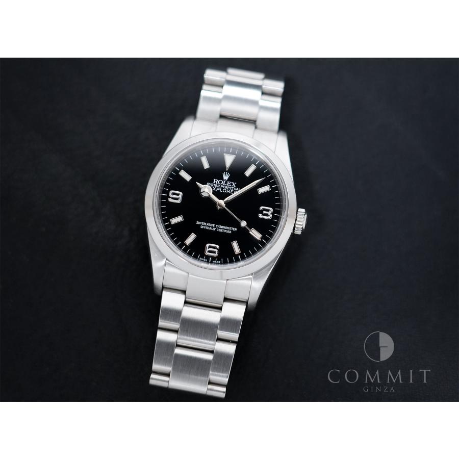 ロレックス エクスプローラーI Ref.114270 ステンレススチール ブラック文字盤 | エクスプローラー（ROLEX） | 10