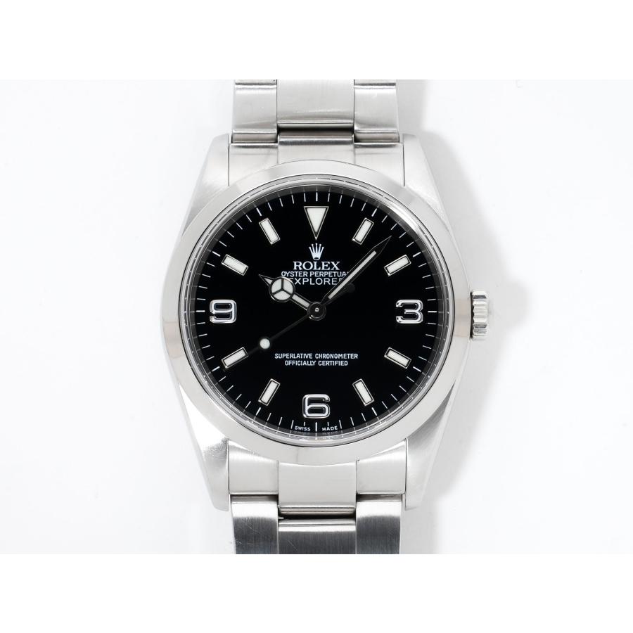 ロレックス エクスプローラーI Ref.114270 ステンレススチール ブラック文字盤 | エクスプローラー（ROLEX） | 01