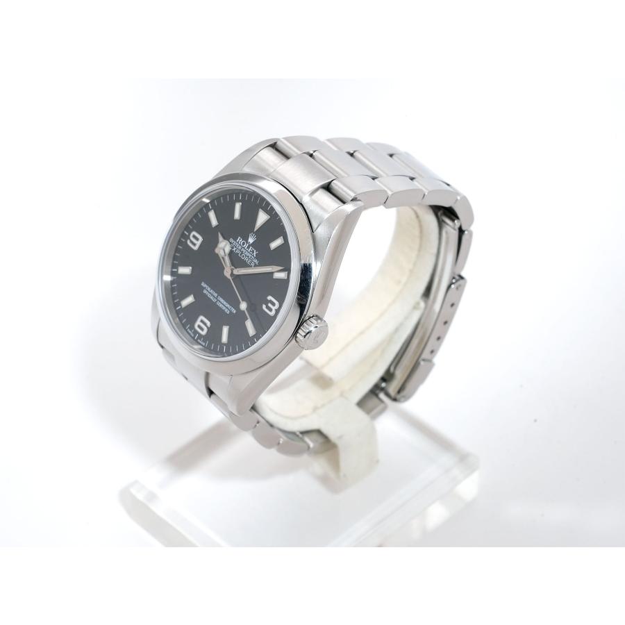 ロレックス エクスプローラーI Ref.114270 ステンレススチール ブラック文字盤 | エクスプローラー（ROLEX） | 03