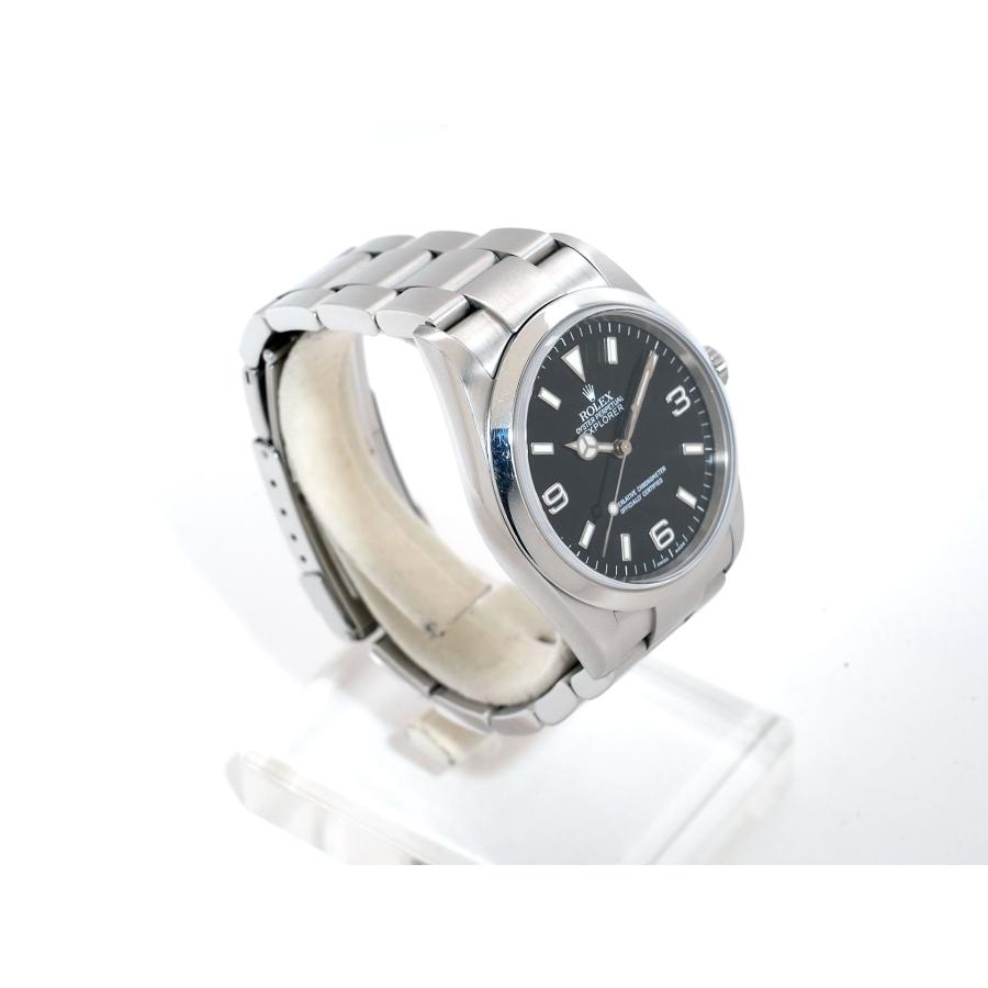 ロレックス エクスプローラーI Ref.114270 ステンレススチール ブラック文字盤 | エクスプローラー（ROLEX） | 04