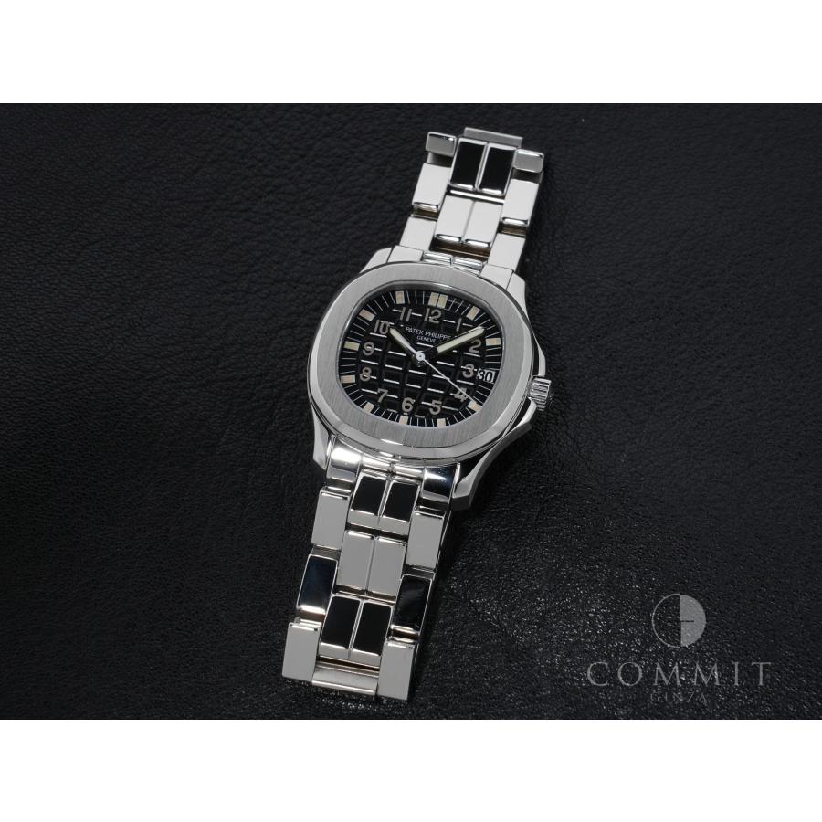 パテックフィリップ アクアノート ミディアム Ref.5066/1A-001 ステンレススチール ブラック文字盤 | アクアノート | 11