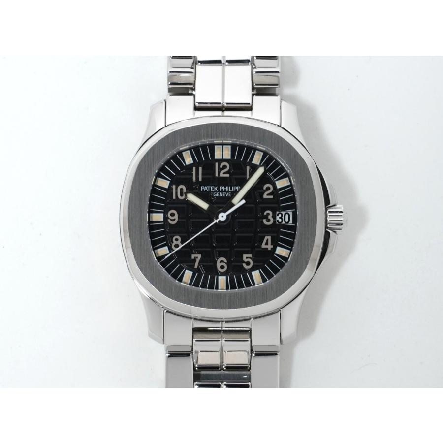パテックフィリップ アクアノート ミディアム Ref.5066/1A-001 ステンレススチール ブラック文字盤 | アクアノート | 01