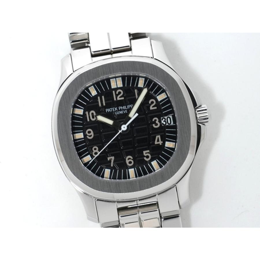 パテックフィリップ アクアノート ミディアム Ref.5066/1A-001 ステンレススチール ブラック文字盤 | アクアノート | 02