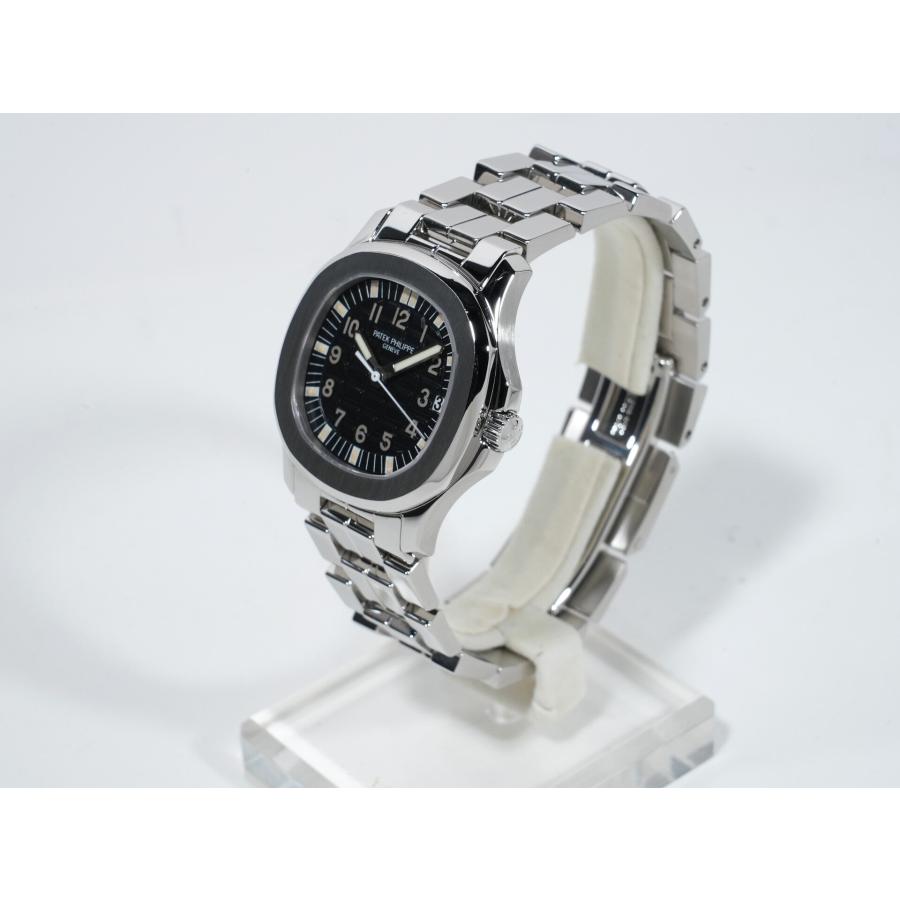 パテックフィリップ アクアノート ミディアム Ref.5066/1A-001 ステンレススチール ブラック文字盤 | アクアノート | 03