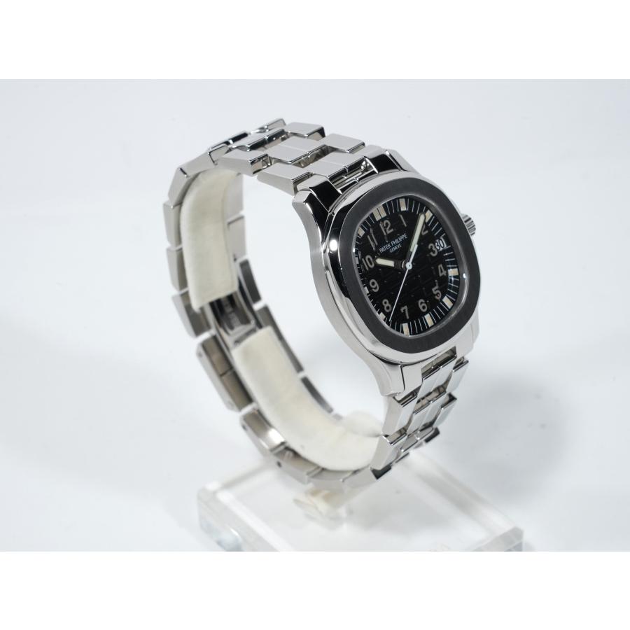 パテックフィリップ アクアノート ミディアム Ref.5066/1A-001 ステンレススチール ブラック文字盤 | アクアノート | 04