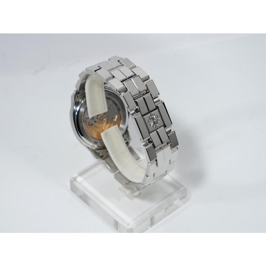 パテックフィリップ アクアノート ミディアム Ref.5066/1A-001 ステンレススチール ブラック文字盤 | アクアノート | 06