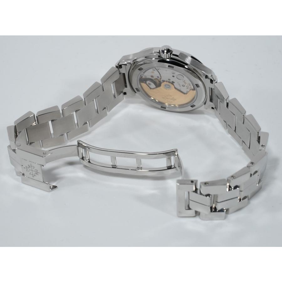 パテックフィリップ アクアノート ミディアム Ref.5066/1A-001 ステンレススチール ブラック文字盤 | アクアノート | 07