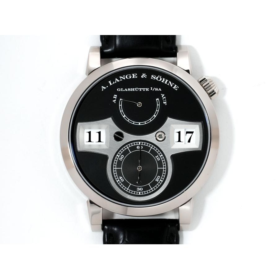 A.ランゲ＆ゾーネ ツァイトヴェルク Ref.140.029 ホワイトゴールド ブラック文字盤 | A. LANGE & SOHNE | 01