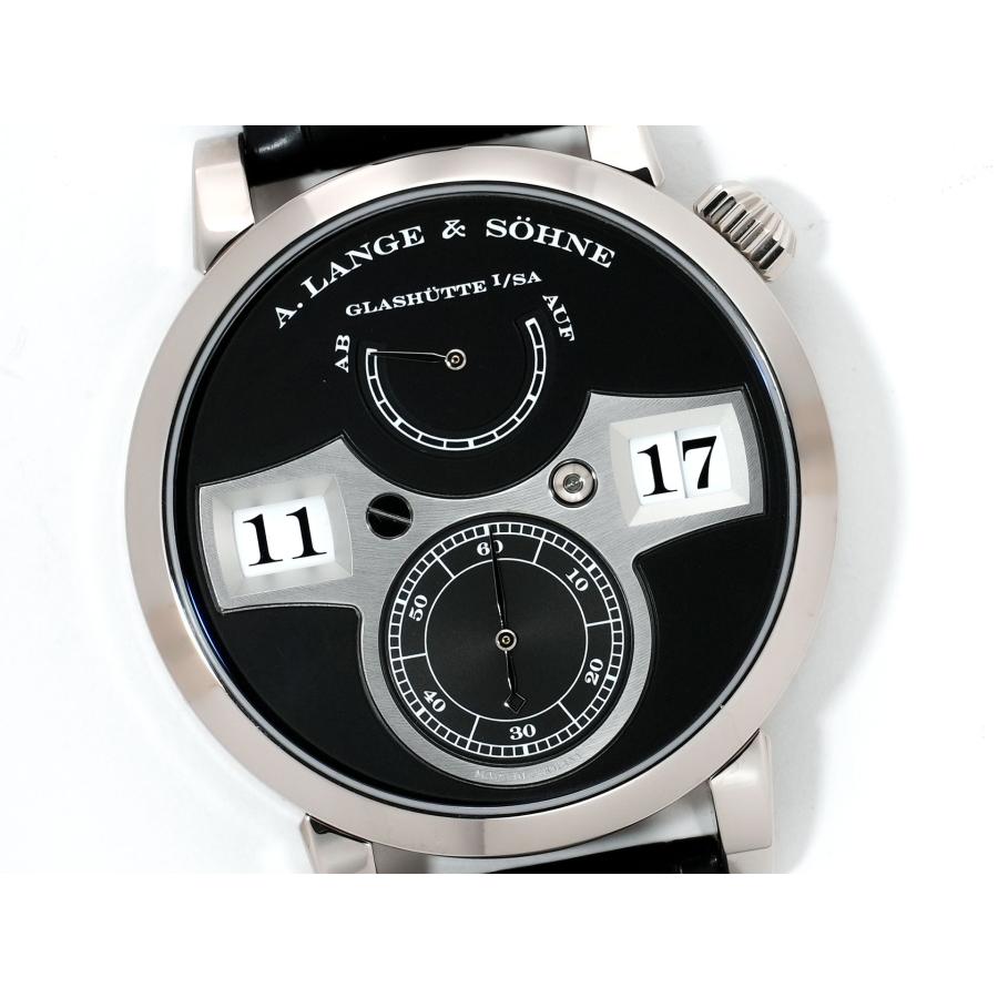A.ランゲ＆ゾーネ ツァイトヴェルク Ref.140.029 ホワイトゴールド ブラック文字盤 | A. LANGE & SOHNE | 02