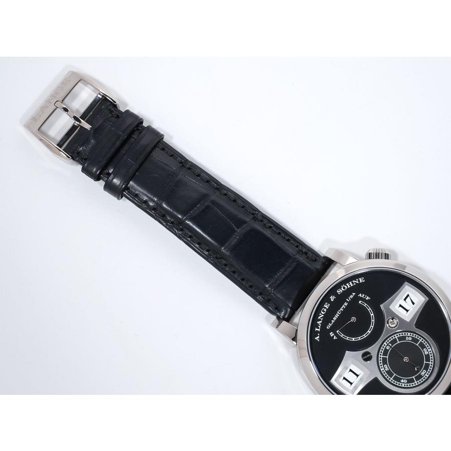 A.ランゲ＆ゾーネ ツァイトヴェルク Ref.140.029 ホワイトゴールド ブラック文字盤 | A. LANGE & SOHNE | 07