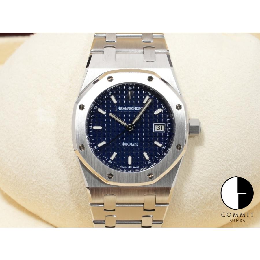 オーデマピゲ ロイヤルオーク Ref.15000ST/O/0789ST/05 SS ブルー文字盤 | ロイヤルオーク