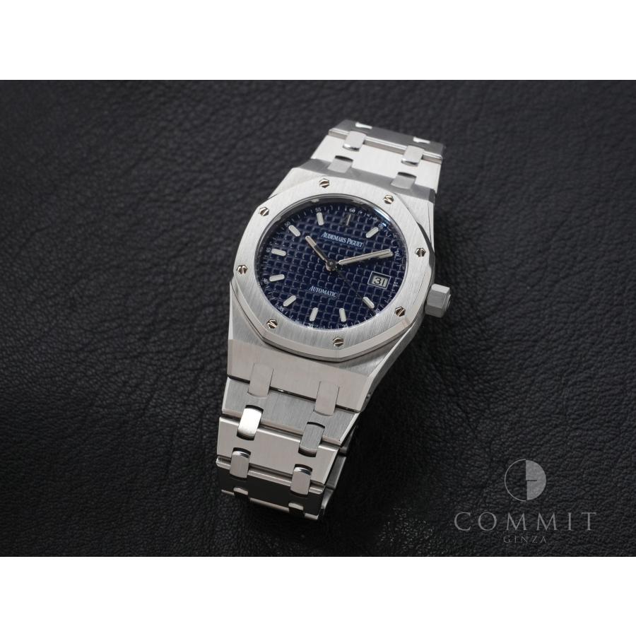 オーデマピゲ ロイヤルオーク Ref.15000ST/O/0789ST/05 SS ブルー文字盤 | ロイヤルオーク | 10