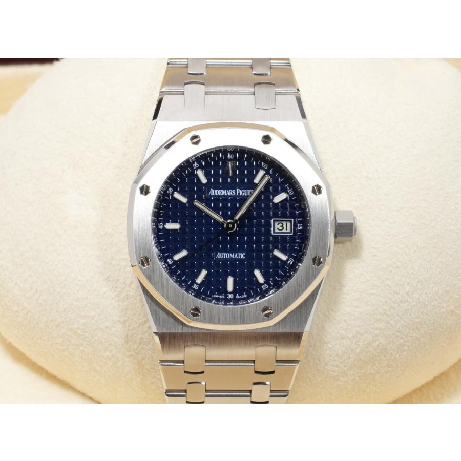 オーデマピゲ ロイヤルオーク Ref.15000ST/O/0789ST/05 SS ブルー文字盤 | ロイヤルオーク | 01