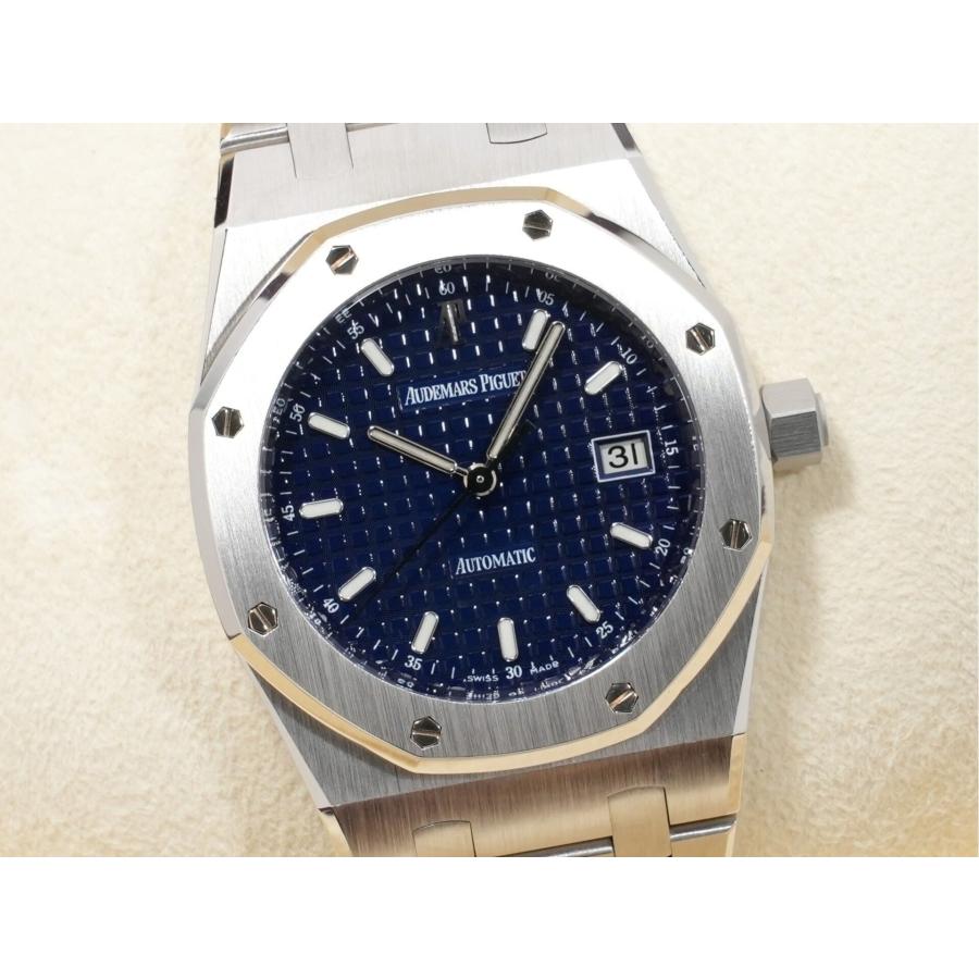 オーデマピゲ ロイヤルオーク Ref.15000ST/O/0789ST/05 SS ブルー文字盤 | ロイヤルオーク | 02