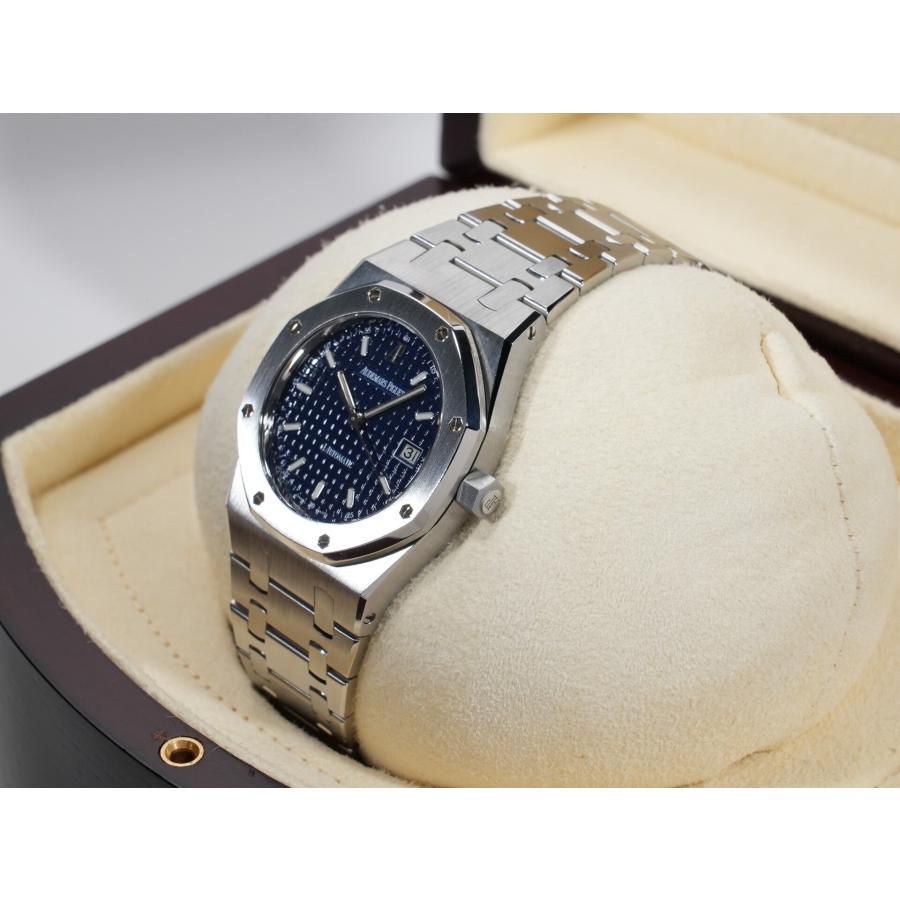 オーデマピゲ ロイヤルオーク Ref.15000ST/O/0789ST/05 SS ブルー文字盤 | ロイヤルオーク | 03