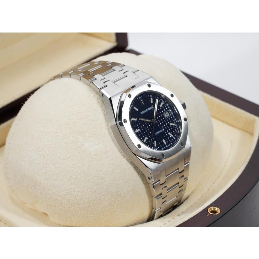 オーデマピゲ ロイヤルオーク Ref.15000ST/O/0789ST/05 SS ブルー文字盤 | ロイヤルオーク | 04