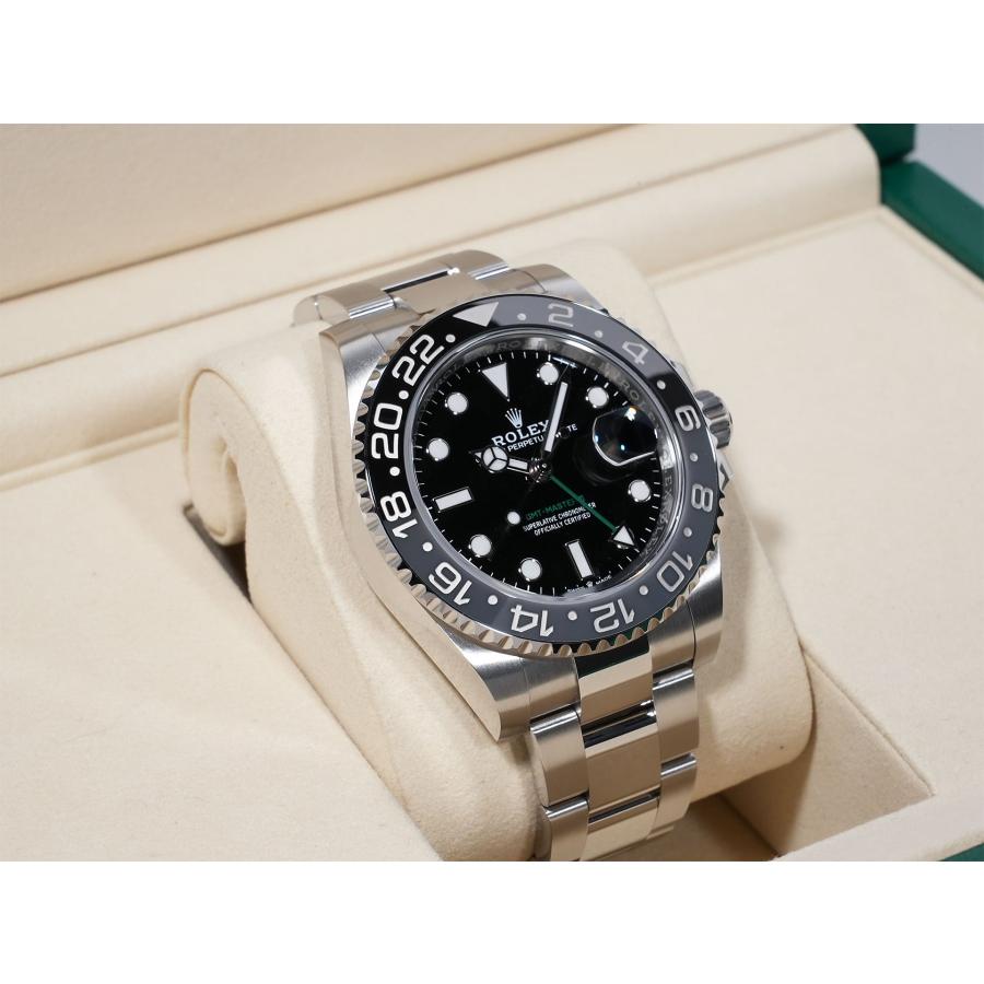 ロレックス GMTマスターII Ref.126710GRNR SS ブラック文字盤 オイスターブレスレット | GMTマスター | 04