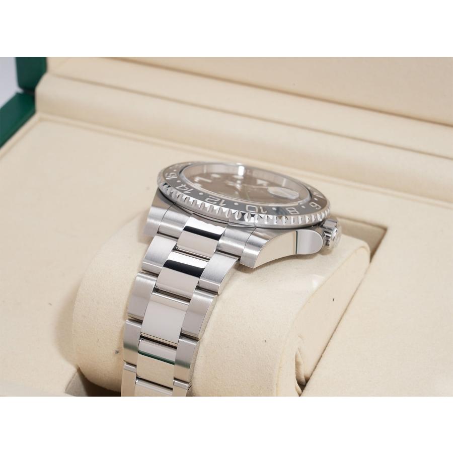 ロレックス GMTマスターII Ref.126710GRNR SS ブラック文字盤 オイスターブレスレット | GMTマスター | 05