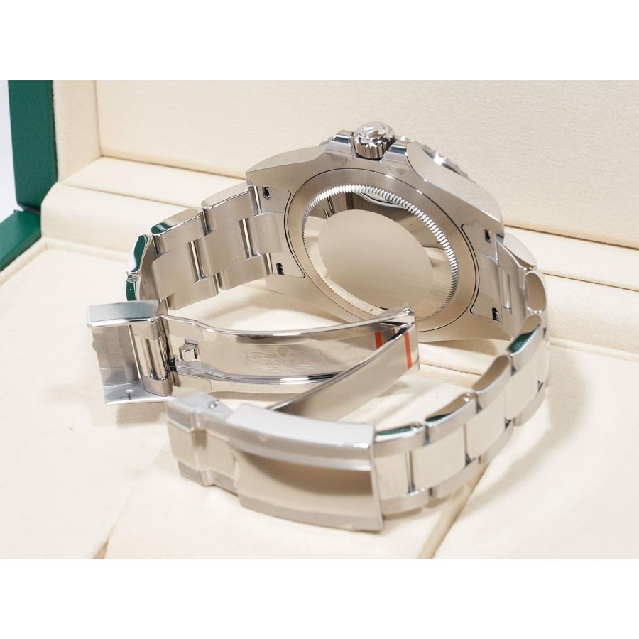 ロレックス GMTマスターII Ref.126710GRNR SS ブラック文字盤 オイスターブレスレット | GMTマスター | 07