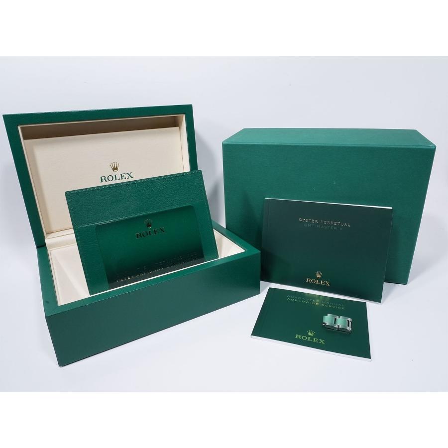 ロレックス GMTマスターII Ref.126710GRNR SS ブラック文字盤 オイスターブレスレット | GMTマスター | 09