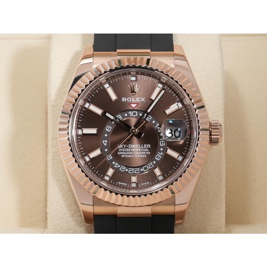 ロレックス スカイドゥエラー Ref.326235 18KERG チョコレート文字盤 | スカイドゥエラー | 01