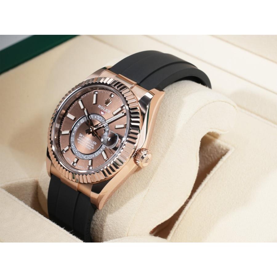 ロレックス スカイドゥエラー Ref.326235 18KERG チョコレート文字盤 | スカイドゥエラー | 03