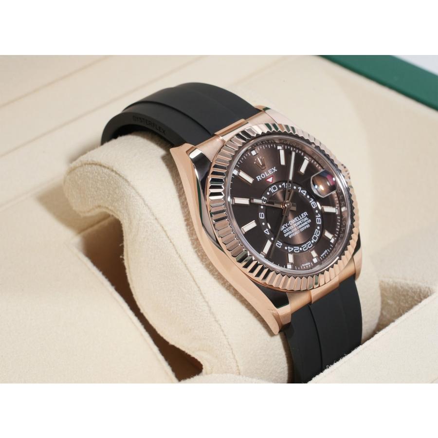 ロレックス スカイドゥエラー Ref.326235 18KERG チョコレート文字盤 | スカイドゥエラー | 04