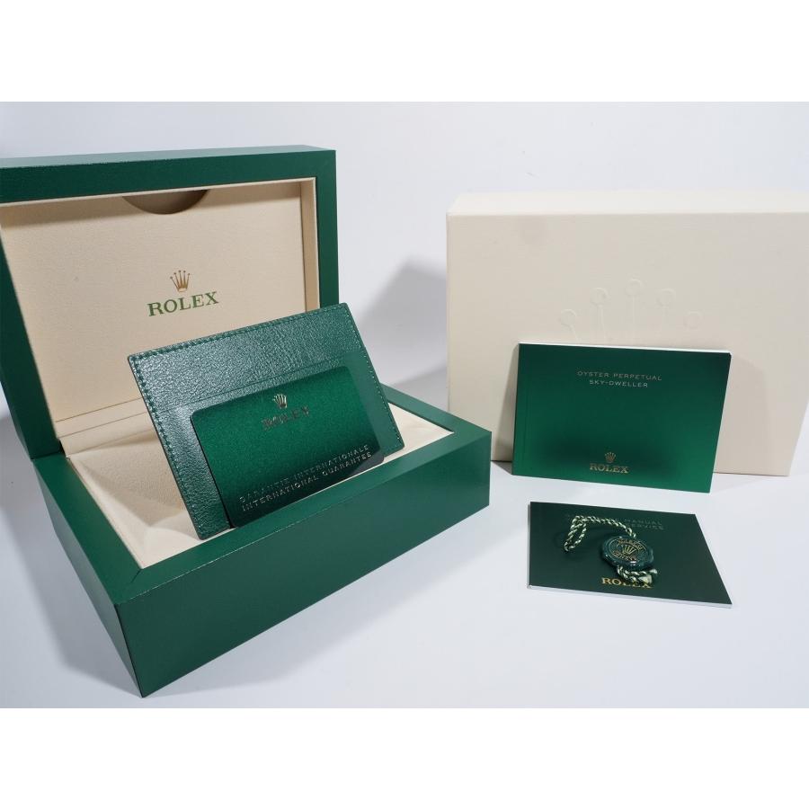 ロレックス スカイドゥエラー Ref.326235 18KERG チョコレート文字盤 | スカイドゥエラー | 08