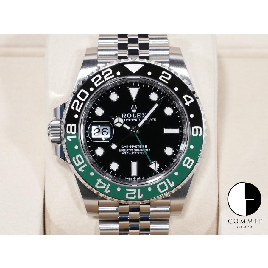 ロレックス GMTマスターII Ref.126720VTNR SS ブラック文字盤 ジュビリーブレスレット | GMTマスター