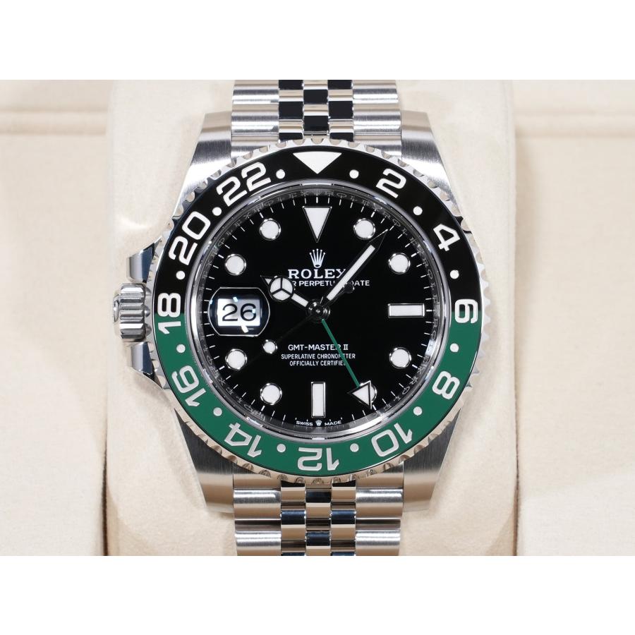 ロレックス GMTマスターII Ref.126720VTNR SS ブラック文字盤 ジュビリーブレスレット | GMTマスター | 01