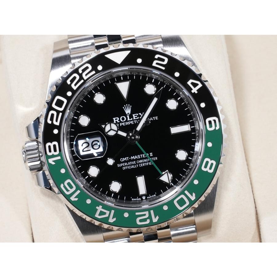 ロレックス GMTマスターII Ref.126720VTNR SS ブラック文字盤 ジュビリーブレスレット | GMTマスター | 02