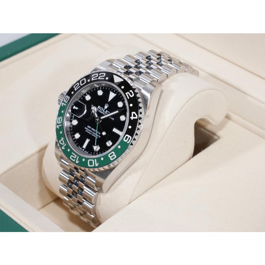 ロレックス GMTマスターII Ref.126720VTNR SS ブラック文字盤 ジュビリーブレスレット | GMTマスター | 03