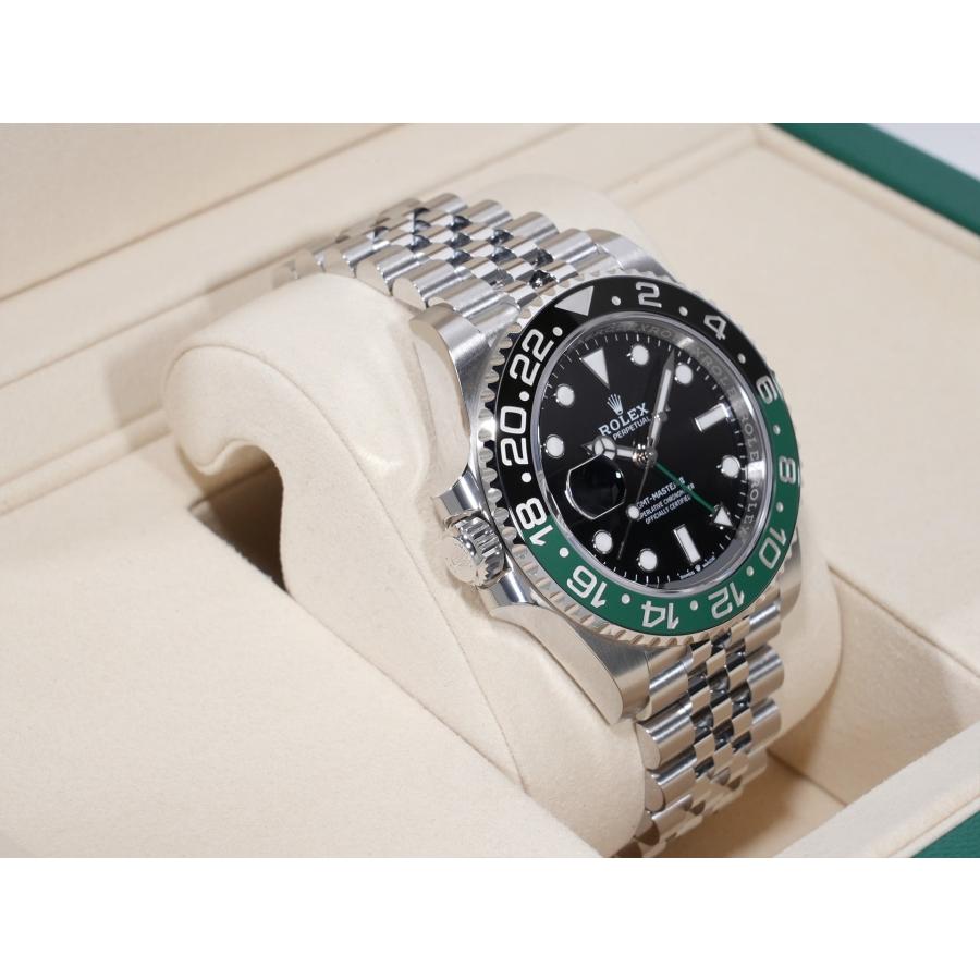 ロレックス GMTマスターII Ref.126720VTNR SS ブラック文字盤 ジュビリーブレスレット | GMTマスター | 04