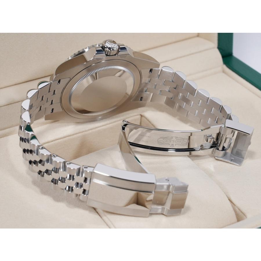 ロレックス GMTマスターII Ref.126720VTNR SS ブラック文字盤 ジュビリーブレスレット | GMTマスター | 06