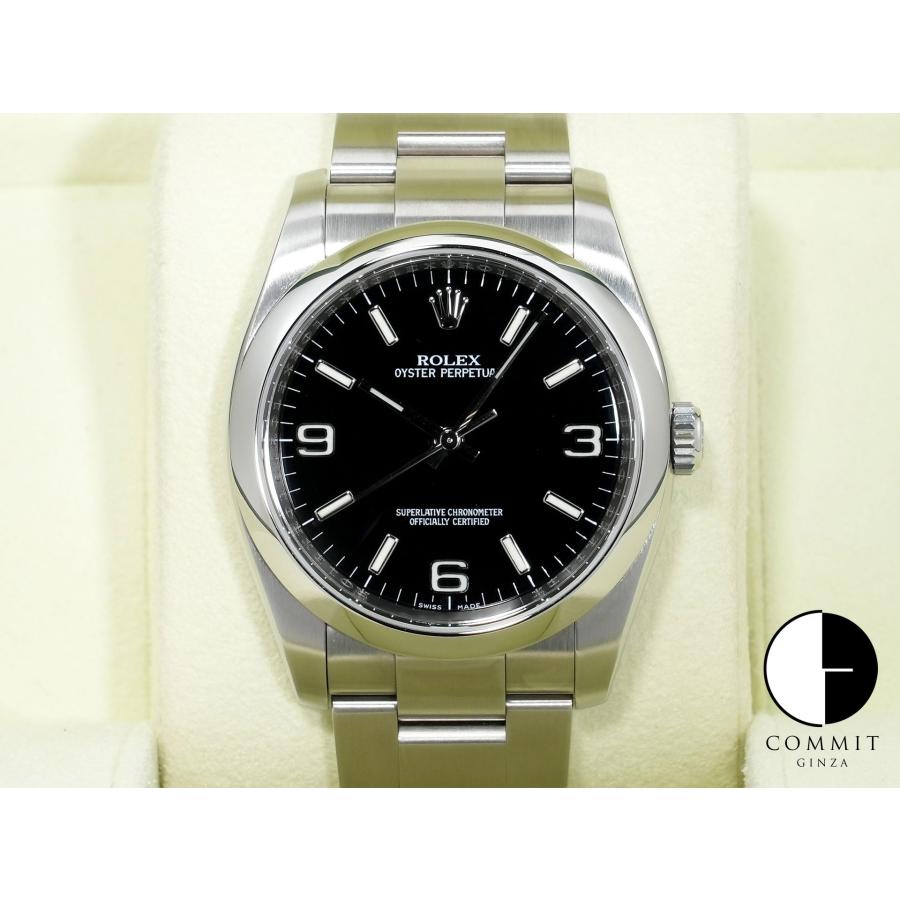 ロレックス オイスターパーペチュアル36 Ref.116000 ステンレススチール ブラック文字盤 | オイスター パーペチュアル