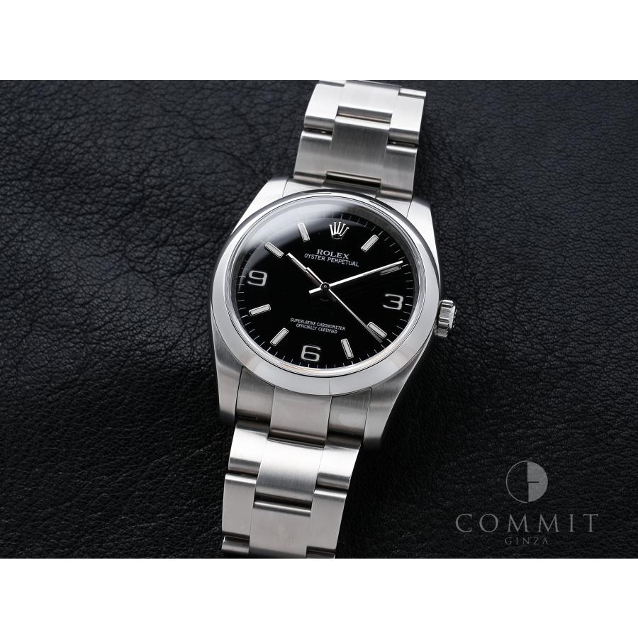 ロレックス オイスターパーペチュアル36 Ref.116000 ステンレススチール ブラック文字盤 | オイスター パーペチュアル | 10